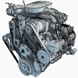 P2B1D Engine